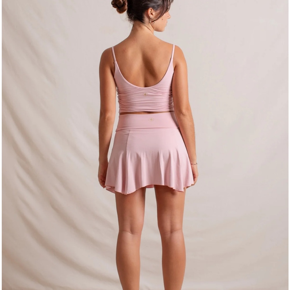 Indigo Luna Pink Layla Skort in Lotus XXS/XS - Picture 2 of 6